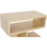 Scaffale basso in stile scandinavo a 5 scomparti - Legno image 7