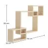 Scaffale da Parete in Legno - Design Box - Boxes image 7