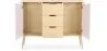 Credenza in Legno - Stile Scandinavo - 3 cassetti - Roger image 7