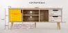 Mobile TV in Legno - Stile Scandinavo - Aren image 7