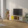 Mobile TV in Legno - Stile Scandinavo - Aren image 7