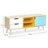 Mobile TV in Legno - Stile Scandinavo - Axe image 7