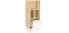Credenza in Legno - Stile Scandinavo - 4 scomparti - Roin image 7