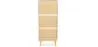Credenza in Legno - Stile Scandinavo - 4 scomparti - Roin image 7
