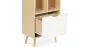 Credenza in Legno - Stile Scandinavo - 4 scomparti - Roin image 7