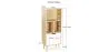 Credenza in Legno - Stile Scandinavo - 4 scomparti - Roin image 7