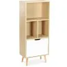 Credenza in Legno - Stile Scandinavo - 4 scomparti - Roin image 7