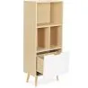 Credenza in Legno - Stile Scandinavo - 4 scomparti - Roin image 7