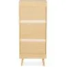 Credenza in Legno - Stile Scandinavo - 4 scomparti - Roin image 7