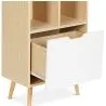 Credenza in Legno - Stile Scandinavo - 4 scomparti - Roin image 7