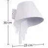 Lampada da Parete - Barattolo di Vernice - Okamoto image 7