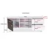 Mobile TV in Legno - Stile Scandinavo - Norman image 7
