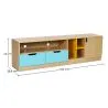 Mobile TV in Legno - Stile Scandinavo - Yani image 7
