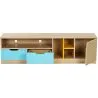 Mobile TV in Legno - Stile Scandinavo - Yani image 7