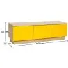 Mobile TV in Legno - Stile Scandinavo - Aura image 7