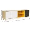 Mobile TV in Legno - Stile Scandinavo - Bena image 7