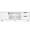 Mobile TV in Legno - Stile Scandinavo - Waan image 7