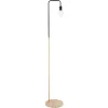 Lampada da Terra con Base in Marmo - Lampada da Salotto - Carlo image 7