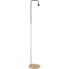 Lampada da Terra con Base in Marmo - Lampada da Salotto - Carlo image 7