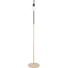 Lampada da Terra con Base in Marmo - Lampada da Salotto - Carlo image 7