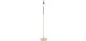 Lampada da Terra con Base in Marmo - Lampada da Salotto - Carlo image 7