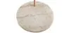 Lampada da Terra con Base in Marmo - Lampada da Salotto - Carlo image 7