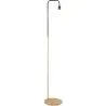 Lampada da Terra con Base in Marmo - Lampada da Salotto - Carlo image 7