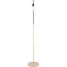 Lampada da Terra con Base in Marmo - Lampada da Salotto - Carlo image 7