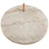 Lampada da Terra con Base in Marmo - Lampada da Salotto - Carlo image 7