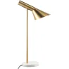 Lampada Flexo - Lampada da Scrivania - Marmo e Metallo - Celio image 7