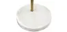 Lampada Flexo - Lampada da Scrivania - Marmo e Metallo - Celio image 7