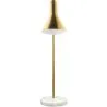 Lampada Flexo - Lampada da Scrivania - Marmo e Metallo - Celio image 7