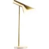 Lampada Flexo - Lampada da Scrivania - Marmo e Metallo - Celio image 7