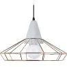 Lampada a Soffitto Design Retrò - Lampada Sospesa in Metallo e Cemento - Giotto image 7