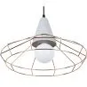 Lampada a Soffitto Design Retrò - Lampada Sospesa in Metallo e Cemento - Giotto image 7