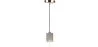 Lampada a soffitto - Lampada a sospensione - Metallo e cemento - Felippo image 7