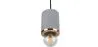 Lampada a soffitto - Lampada a sospensione - Metallo e cemento - Felippo image 7