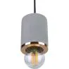 Lampada a soffitto - Lampada a sospensione - Metallo e cemento - Felippo image 7