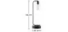 Lampada da Tavolo - Lampada da Scrivania Design a Tubo - Giulio
 image 7