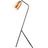 Lampada da Terra con Treppiede - Lampada da Salotto - Cavalleta image 7