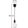 Lampada da soffitto a vite - Lampada a sospensione - Axel image 7