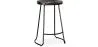 Sgabello da bar - Design industriale - Legno e metallo - 66 cm - Adriel image 7