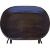 Sgabello da bar - Design industriale - Legno e metallo - 66 cm - Adriel image 7