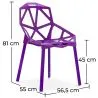Sedia da pranzo di design - Hit image 7