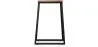 Sgabello da bar di design industriale - Legno e metallo - 60cm - Big Boy image 7