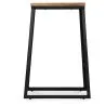 Sgabello da bar di design industriale - Legno e metallo - 60cm - Big Boy image 7