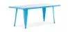 Tavolo rettangolare per bambini - Stile Industriale - 120cm - Stylix image 7