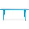 Tavolo rettangolare per bambini - Stile Industriale - 120cm - Stylix image 7