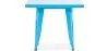 Tavolo Quadrato per Bambini - Industriale - Metallo - 60cm - Stylix image 7