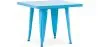 Tavolo Quadrato per Bambini - Industriale - Metallo - 60cm - Stylix image 7